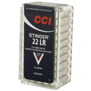 Cci .22lr stingers 32gr (50)