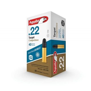 Aguila amm .22lr 40gr target (50)