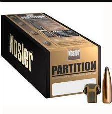Win amm 458 wm 500gr nosler partition