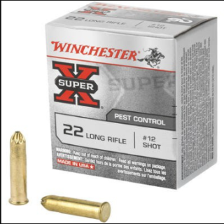 Win amm 22 lr #12 shotshell