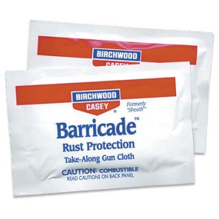 Barricade take along rust protector