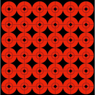 Bc target sports 1' 10 sheets