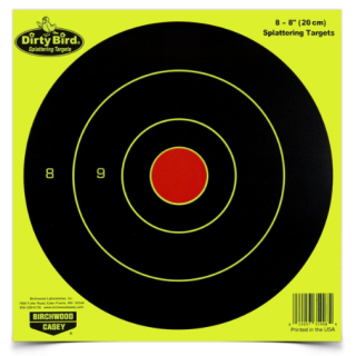 Bc target d/bird round 8' (1 sheet)