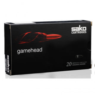 Sako amm 270win 130gr gamehead