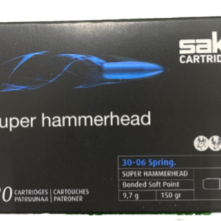 Sako amm 30-06 hammerhead 180gr sp / gamehead 150gr sp