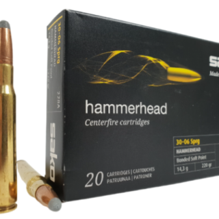 Sako amm 30-06 hammerhead 220gr sp (20)