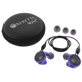 Beretta earphhones mini headset comf blk