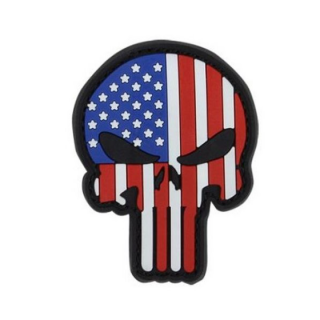 Condor pvc patch punisher classic flag