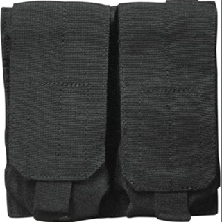 Condor mag pouch dbl m4 stack blk