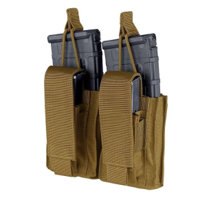 Kangaroo dbl mag pch cyote brn