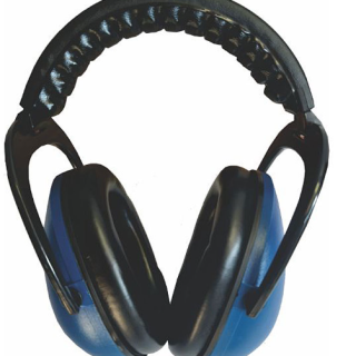 Ram ear-tect muffs blue
