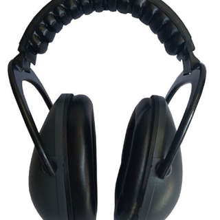 Ram ear-tect muffs blk