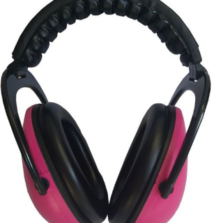 Ram pink  ear-tect ef3g91-5 - non electronic ear muffs