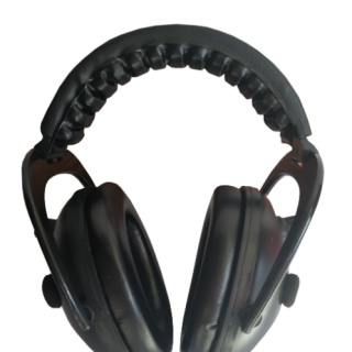 Ram ear-tect electronic blk