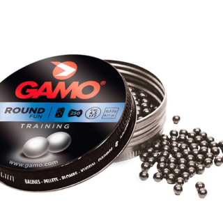 Gamo pellets 4.5mm steel bb's