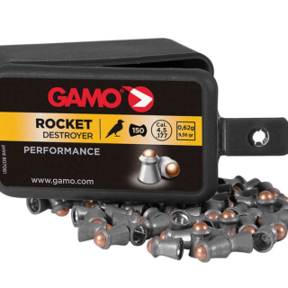Gamo pellets 4.5mm rocket (150)