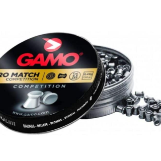 Gamo pellets 4.5mm pro-match (250)