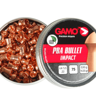 Gamo pellets 5.5mm pba bullet (75)
