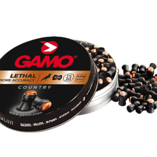 Gamo pellets 4.5mm lethal (100)