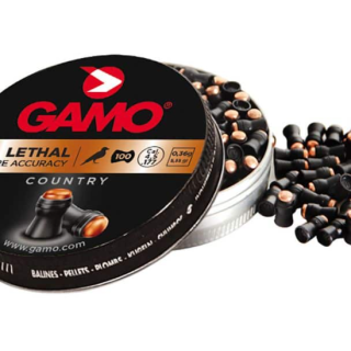 Gamo pellets 4.5mm lethal (100) lead fre