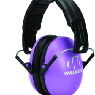 Pro low profile folding muff purple gwp-fpm1-bkpu