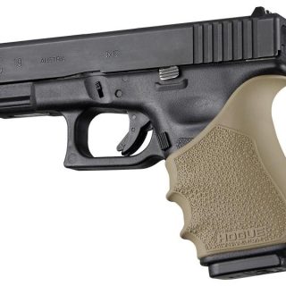 Hogue grip glock 19 gen 3 & 4 beavertrail fde