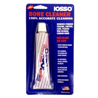 Iosso bore cleaner