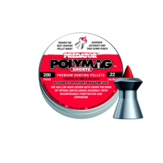 Jsb pellets.22 5.5 16gr poly preda 200p