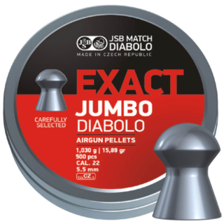 Jsb pellet .22 diablo jumbo exact heavy