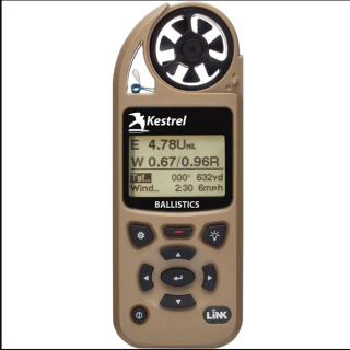 Kestrel wind meter 5700 blstk sand