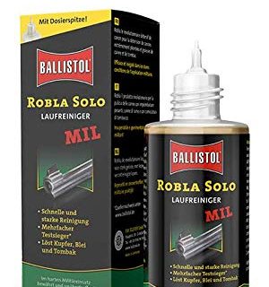 Ballistol kl robla solo mil barrel clean 65 ml