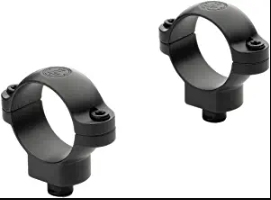 Leupold 30mm qr rings med matte (49931)