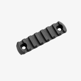Magpul rail m-lok alum section 7 slots blk