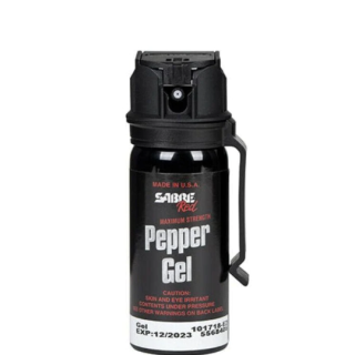 Sabre pepper spray flip top gel mk33