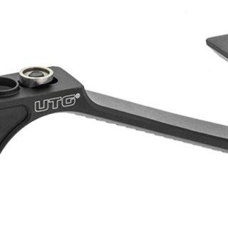 Utg u/slim angled foregrip keymod