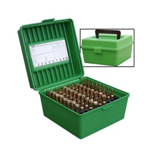 Mtm ammo box (100) ft large