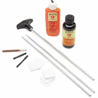 Hoppes cleaning kit .38 357 caliber 9mm pistol