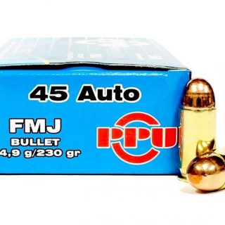 Prvi ammo 45 auto fmj 230gr (50)