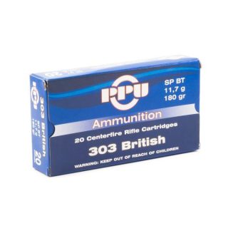 Prvi ammo 303 sp 180gr