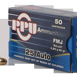 Prvi ammo 25 auto fmj 50gr (50)