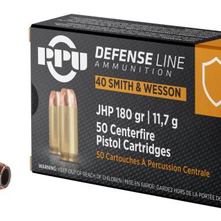 Prvi ammo 40 s&w jhp 180gr (50)