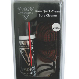 Ram quick-clean bore cleaner 243 cal