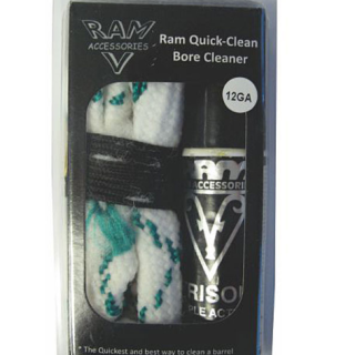Ram quick-clean bore cleaner 12br