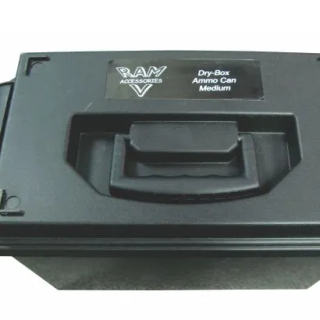 Tb-901 ram dry box/ammo can black 37x21x23.5cm