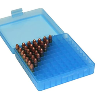 Ram ammo box 9mm (100) blue
