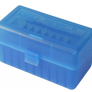 Ram ammo box med 50 blue