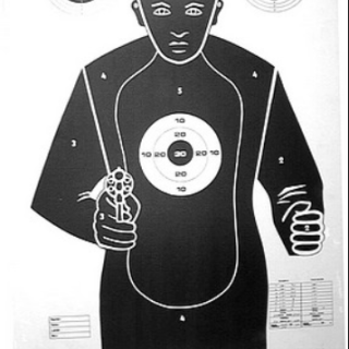 Ram large combat target