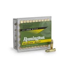Remington amm 22lr golden (100)