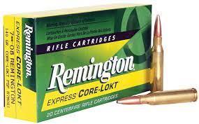 Remington amm 7mm-08 140gr pspcl