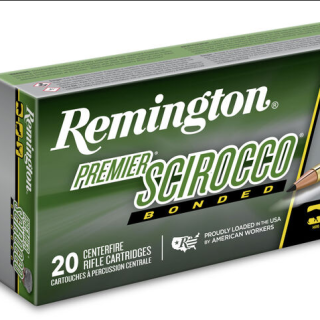 Remington amm 30-06 150gr scirocco